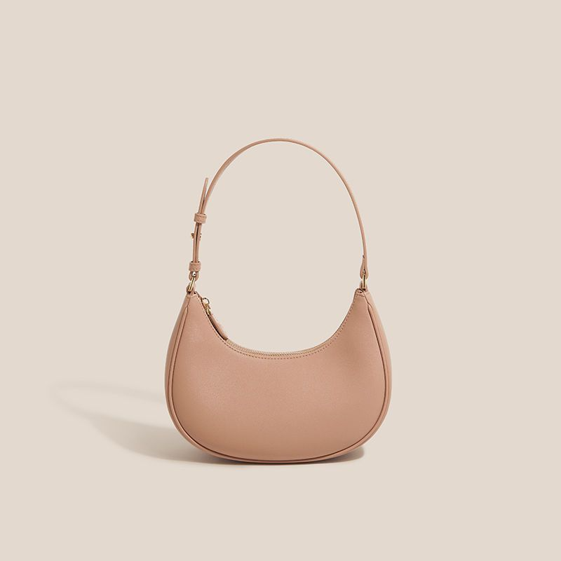 Umhängetasche für Damen ⎜ Modische Schultertasche im minimalistischen Design mit verstellbarem Trageriemen