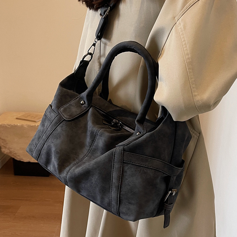 Schultertasche für Damen ⎜ Vielseitige Umhängetasche mit großem Stauraum für Alltag, Büro und Freizeit