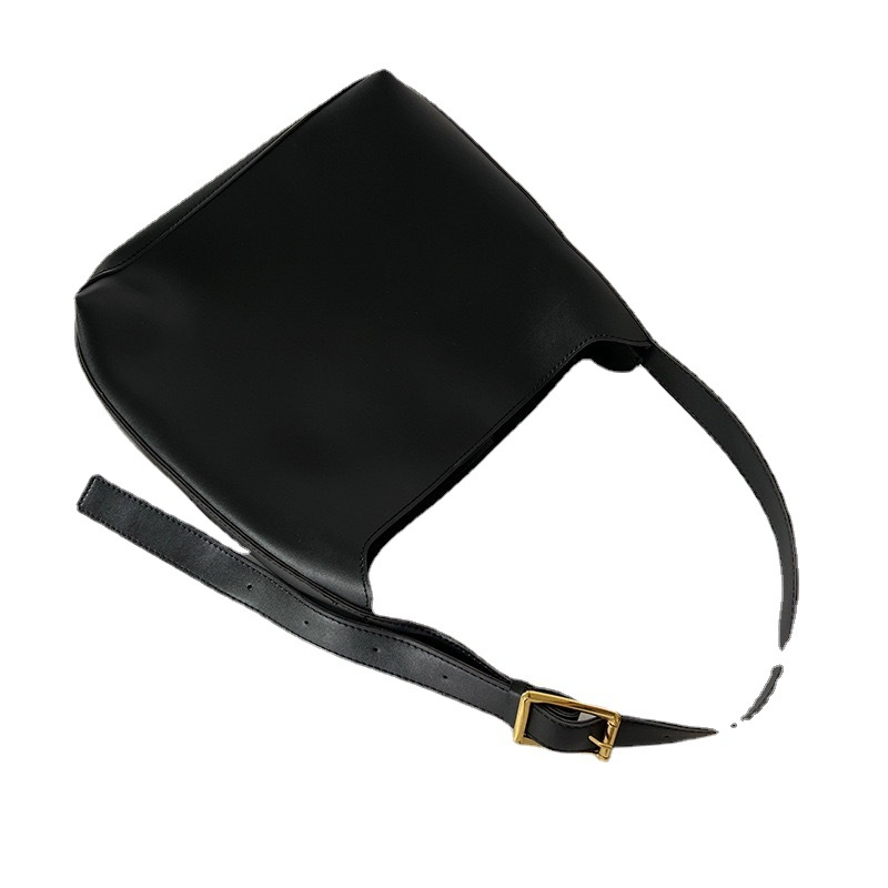 Bucket Bag für Damen ⎜ Modische Schultertasche mit verstellbarem Gurt und viel Stauraum für unterwegs