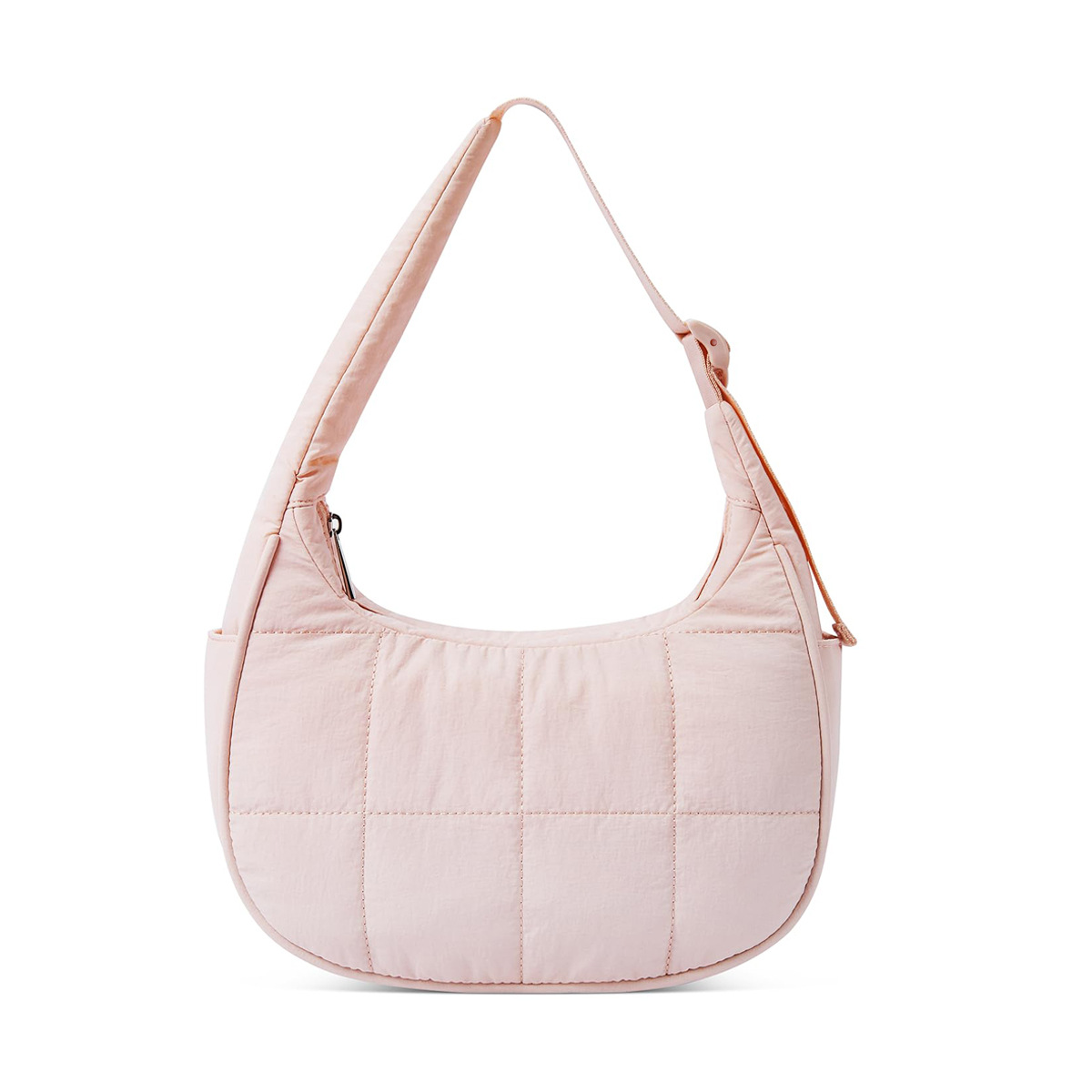 Schultertasche für Damen ⎜ Leichte Nylon-Umhängetasche mit viel Stauraum für Alltag und Freizeit