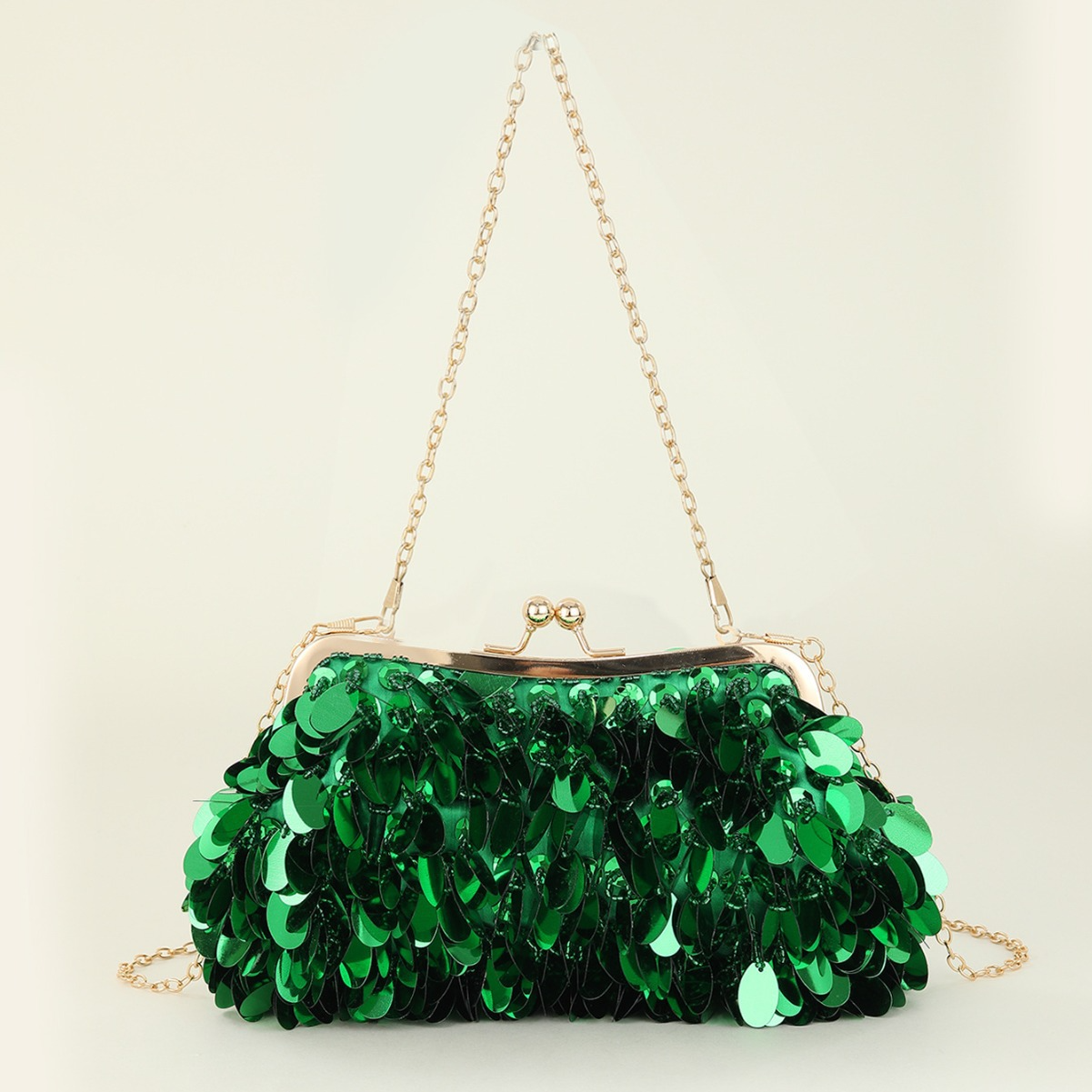 Abendtasche für Damen ⎜ Glitzernde Clutch im eleganten Design für besondere Anlässe