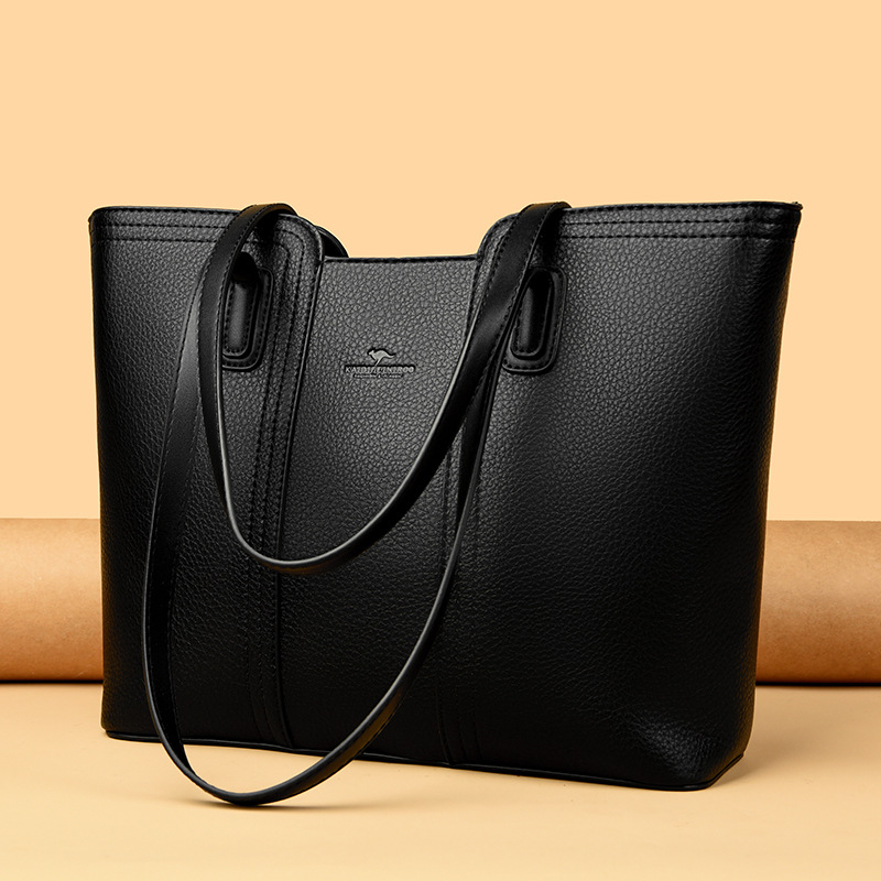 Damen Schultertasche mit hoher Kapazität ⎜ Wasserabweisendes Design für Alltag, Arbeit und Freizeit