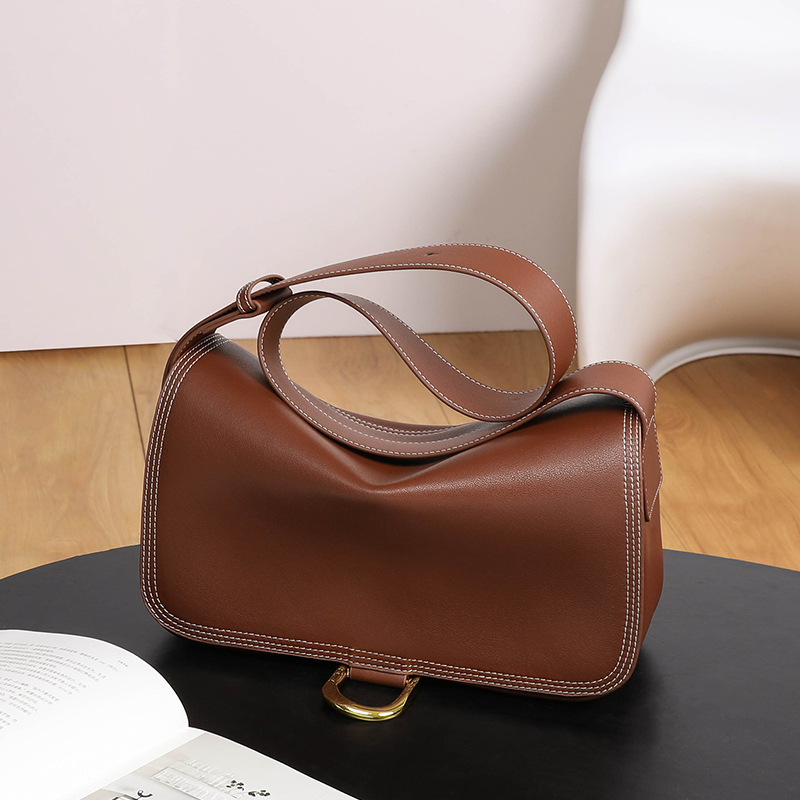 Umhängetasche für Damen ⎜ Modische Schultertasche mit großer Kapazität und edlem Design für Alltag und Freizeit