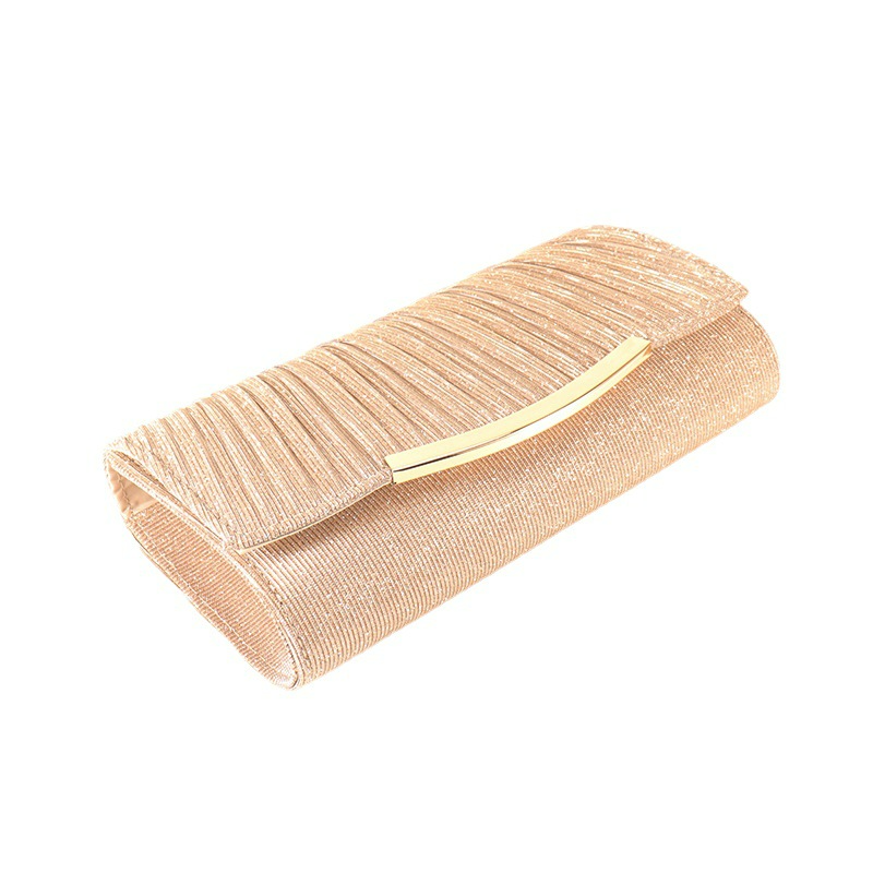 Elegante Clutch für Damen ⎜ Stilvolles Design mit Goldkette für besondere Anlässe