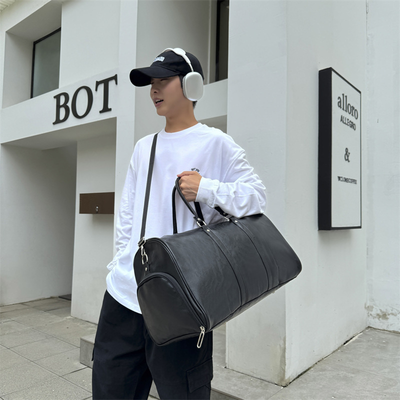 Große Reisetasche für Damen und Herren ⎜ Robuste Tasche mit Trocken- und Nass-Trennung für Reisen