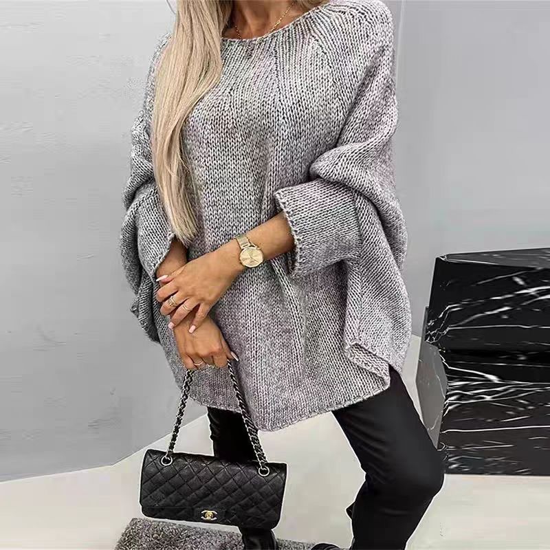 Drea - Pullover Mit Fledermausärmeln