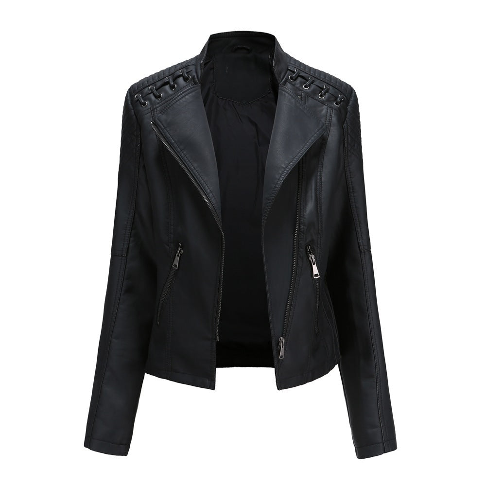 Lily - Marie – Stylische Lederjacke
