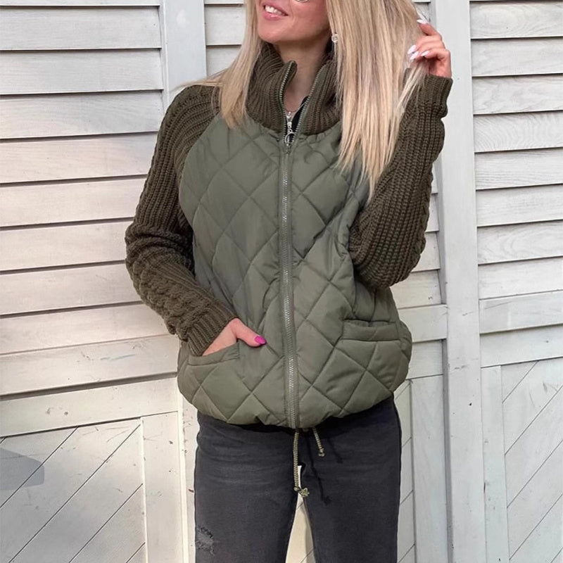 Tess – Luxuriöse Wattierte Jacke