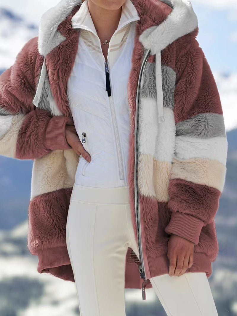 Ace-jacke - Ultraweiche Fleecejacke Mit Kapuze