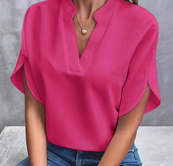 Melanie - Elegante und leichte Bluse für Damen