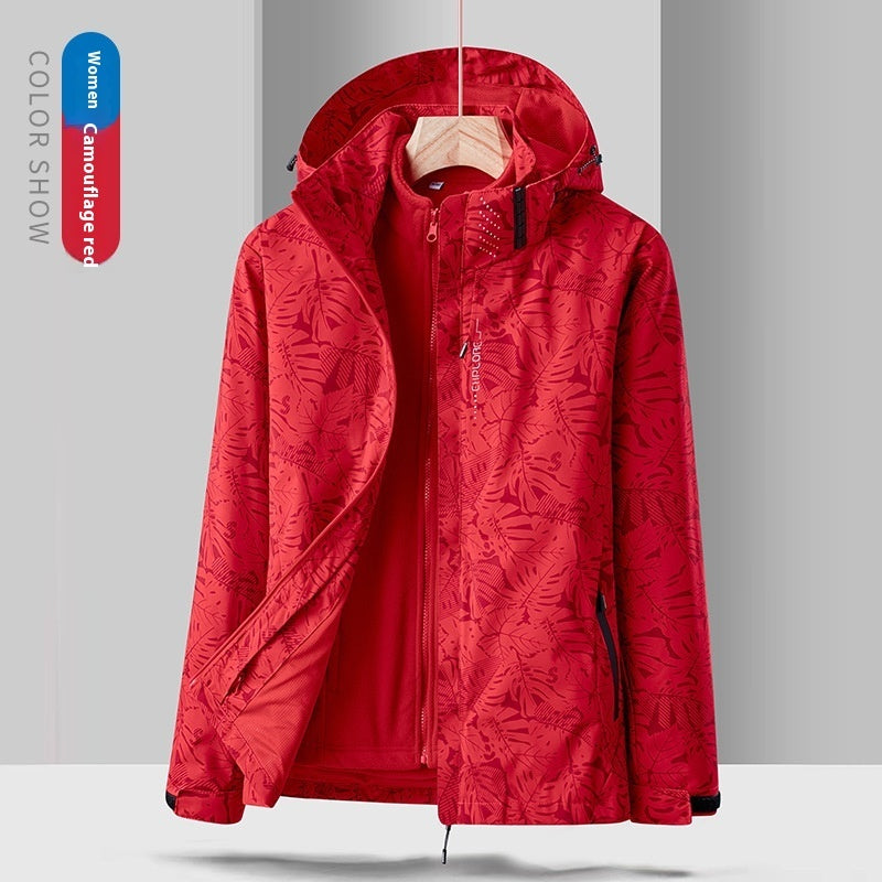 Elvah - Wasserdichter Regenmantel Jacke Für Frauen