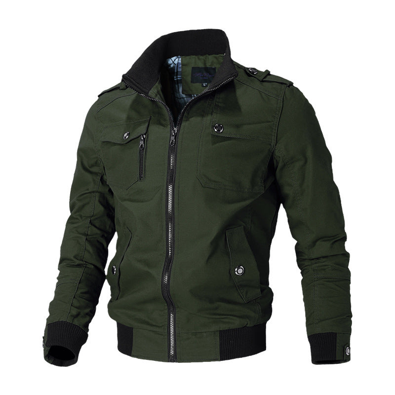 Jonathan - Windbreaker Winter Bomberjacke Herrenmode