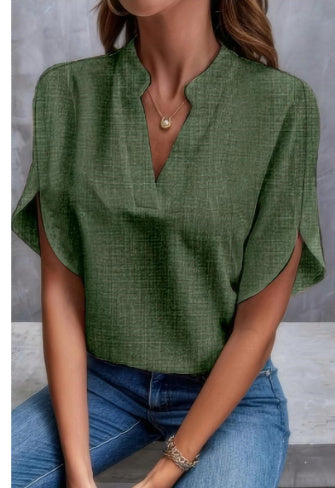 Melanie - Elegante und leichte Bluse für Damen