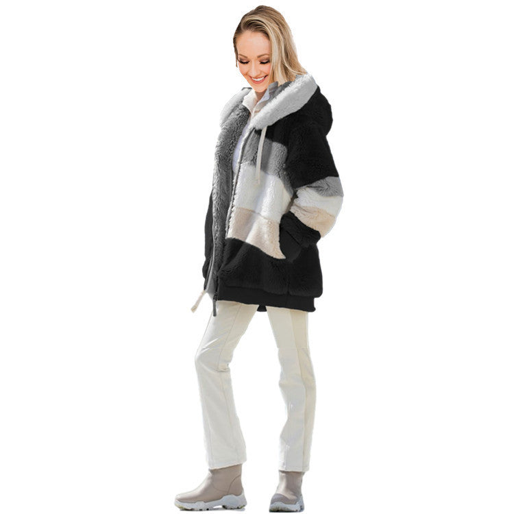 Ace-jacke - Ultraweiche Fleecejacke Mit Kapuze