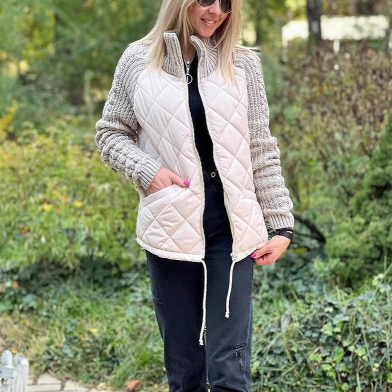Tess – Luxuriöse Wattierte Jacke