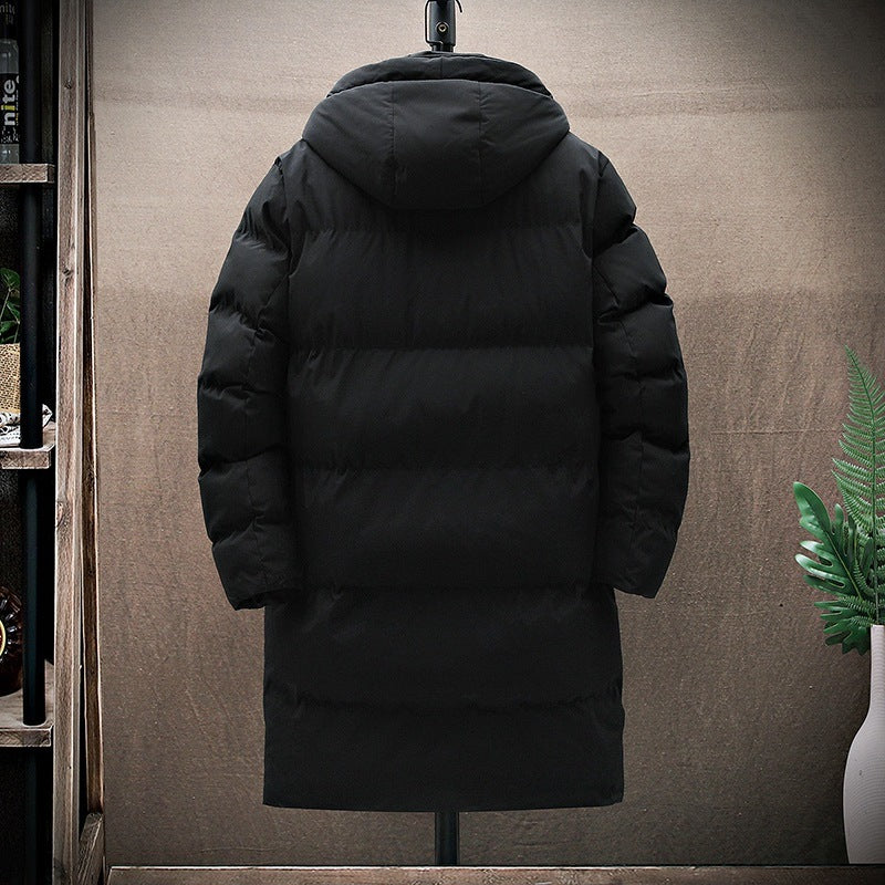 John - Lange Herren-winterjacke
