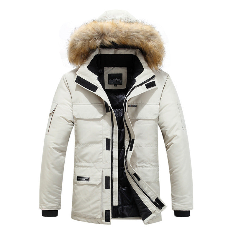 Ramond - Winterjacke Mit Fellkapuze