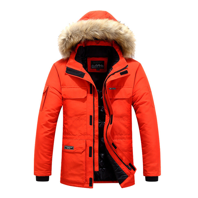 Ramond - Winterjacke Mit Fellkapuze