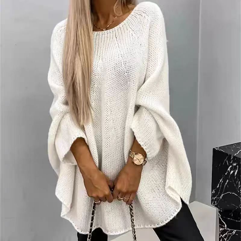 Drea - Pullover Mit Fledermausärmeln