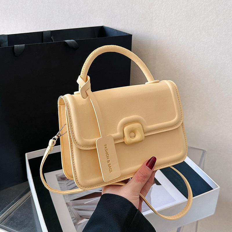 Umhängetasche für Damen ⎜ Modisches Design mit Henkel und Riemen für Alltag, Büro und Freizeit