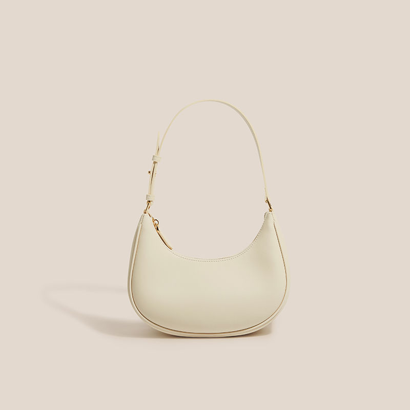 Umhängetasche für Damen ⎜ Modische Schultertasche im minimalistischen Design mit verstellbarem Trageriemen