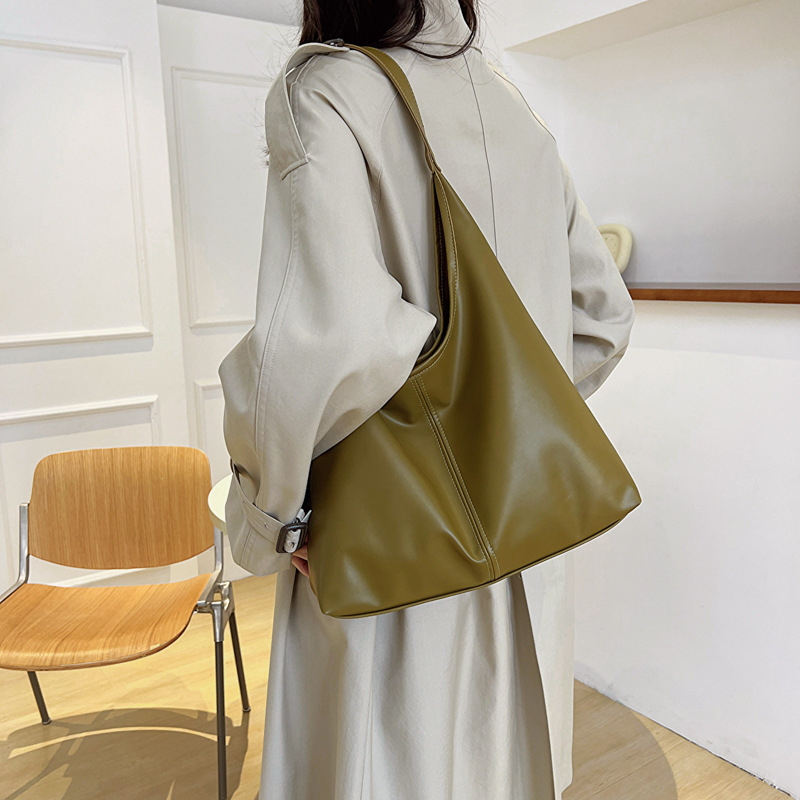 Shopper-Tasche für Damen ⎜ Große Tragetasche mit verstellbarem Riemen für Alltag, Arbeit und Stadtbummel