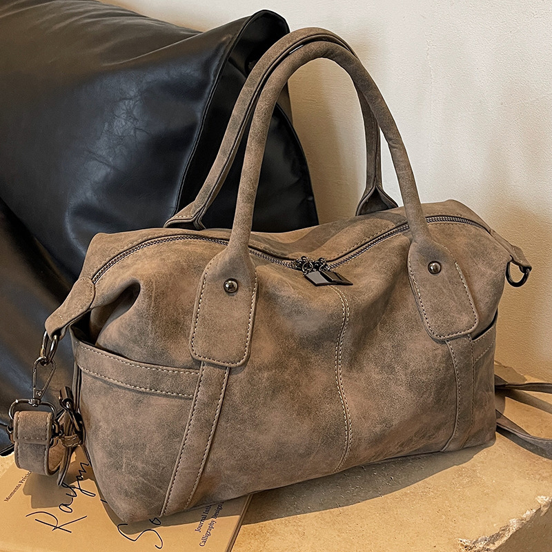 Schultertasche für Damen ⎜ Vielseitige Umhängetasche mit großem Stauraum für Alltag, Büro und Freizeit