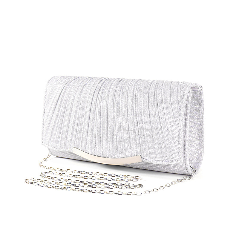Elegante Clutch für Damen ⎜ Stilvolles Design mit Goldkette für besondere Anlässe