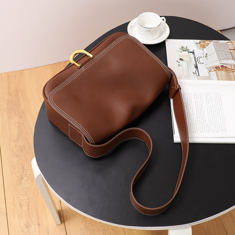 Umhängetasche für Damen ⎜ Modische Schultertasche mit großer Kapazität und edlem Design für Alltag und Freizeit