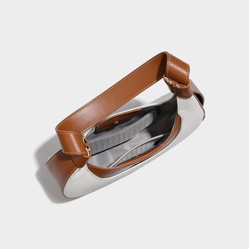 Umhängetasche für Damen ⎜ Modische Satteltasche mit elegantem Design und verstellbarem Trageriemen