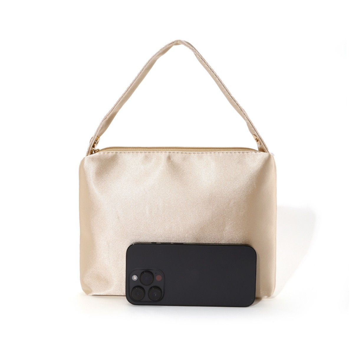 Abendtasche aus Satin für Damen ⎜ Elegante Handtasche mit Magnetverschluss für stilvolle Dinner-Events