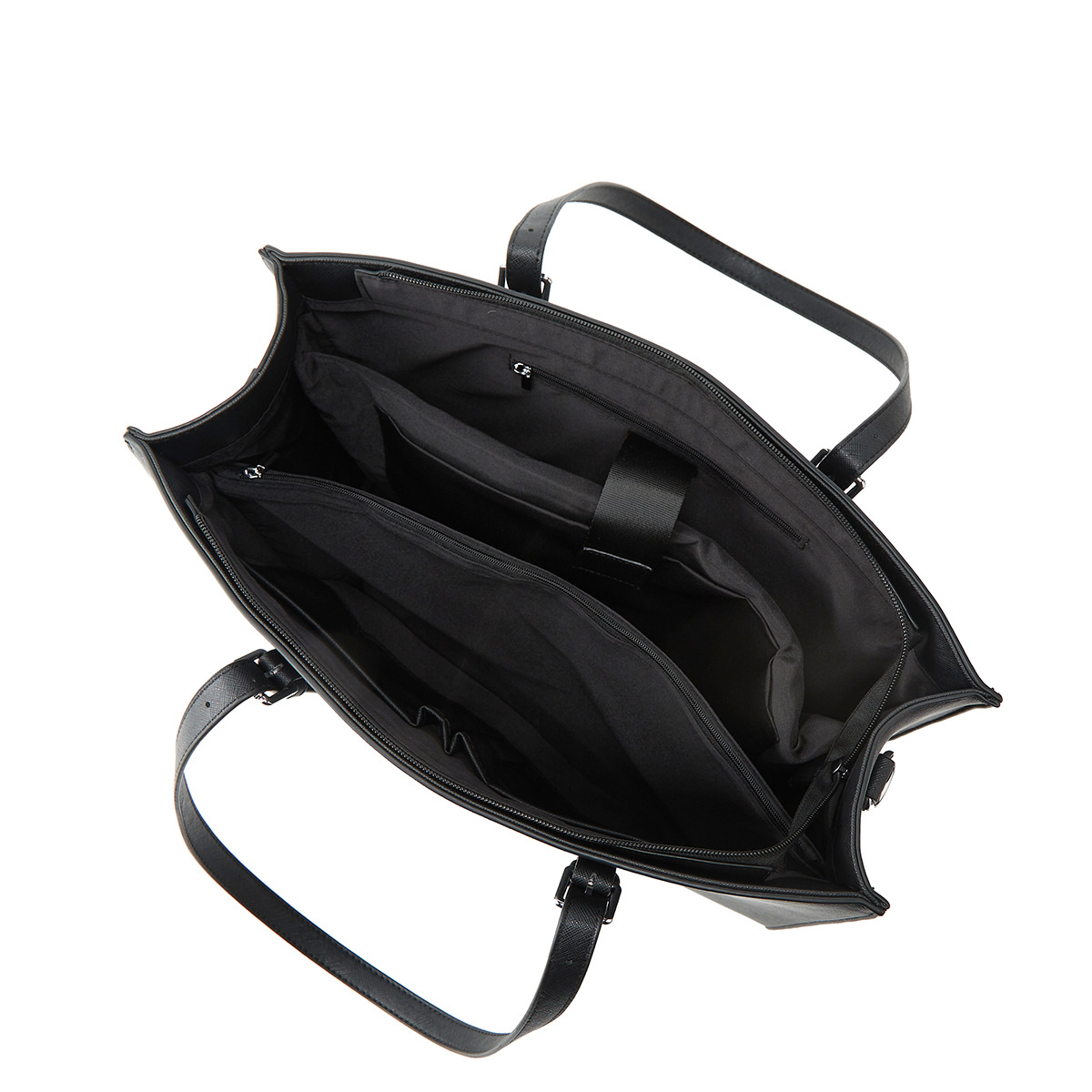 Shopper Tasche für Damen ⎜ Große Schultertasche mit Tragegriffen und viel Stauraum für Büro und Alltag