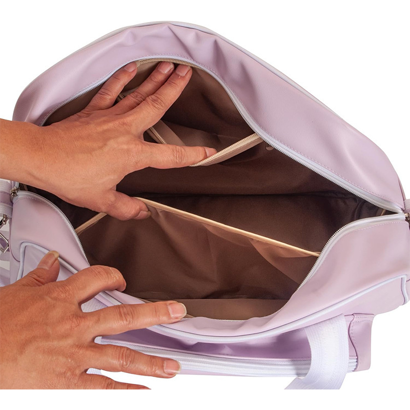 Tennistasche Für Damen ⎜ Sportliche Umhängetasche Mit Schlägerfach Und Viel Stauraum