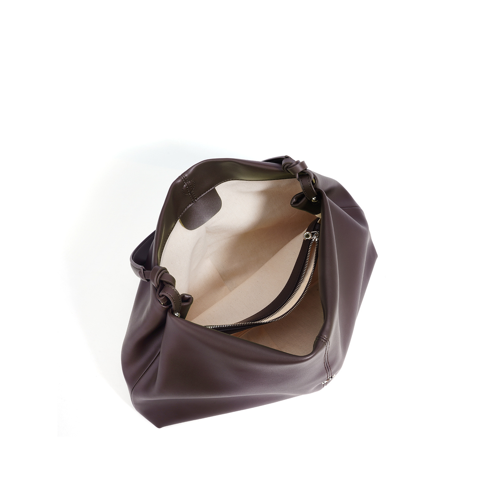 Damen Schultertasche mit Schnalle ⎜ Großes Fassungsvermögen und Elegantes Alltagsdesign