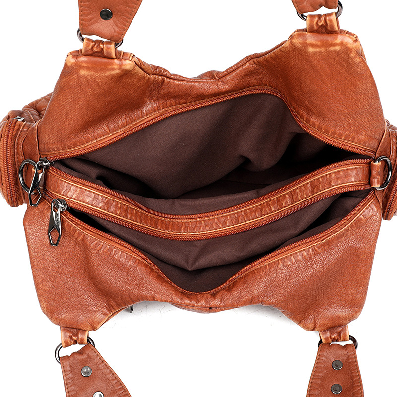 Damen Schultertasche ⎜ Doppeltes Fach mit Großem Fassungsvermögen und Stilvollem Design
