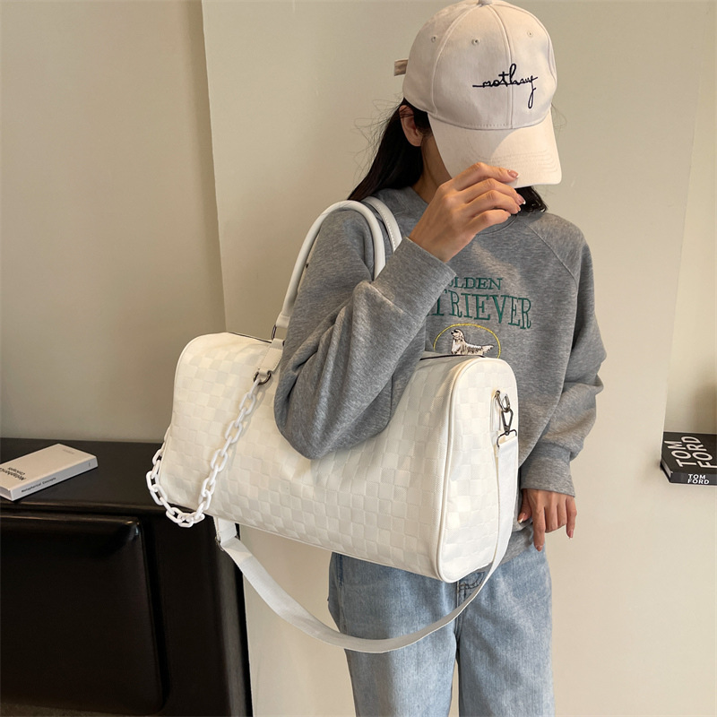 Reisetasche mit großem Volumen ⎜ Robuste Schultertasche für Wochenendtrips, Sport und Alltag