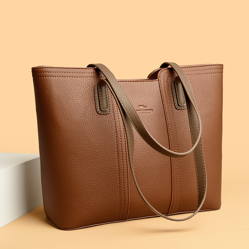 Damen Schultertasche mit hoher Kapazität ⎜ Wasserabweisendes Design für Alltag, Arbeit und Freizeit