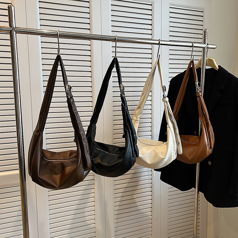 Damen Schultertasche ⎜ Modische Große Kapazität mit Weichem Material und Praktischem Trageriemen