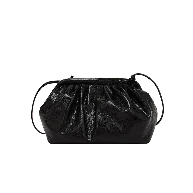 Schultertasche für Damen ⎜ Stilvolle Crossbody-Bag im metallischen Design für einen modernen Look