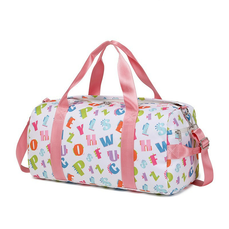 Sporttasche für Damen ⎜ Wasserfeste Fitness-Tasche mit großem Stauraum für Schwimmen, Gym und Reisen