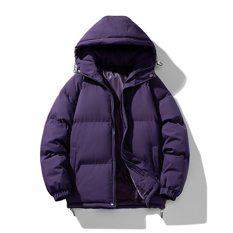 Erik- Klassisches Design Warme Kapuzenjacke