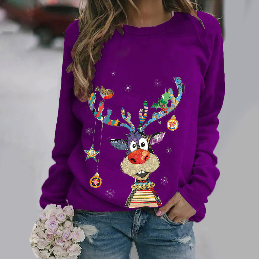 Celia - Merry Christmas Pullover