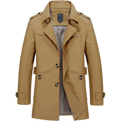 Mason – Eleganter Trenchcoat Für Herren