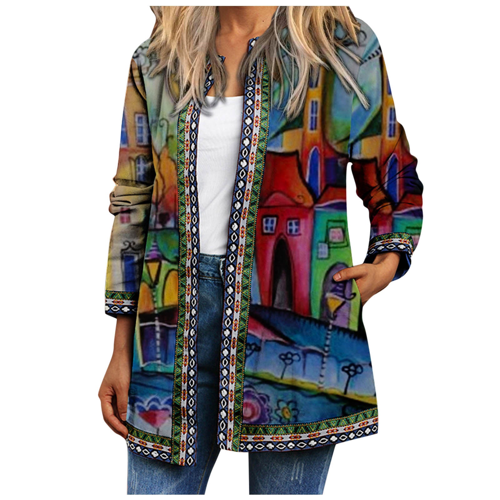 Hanne - Elegante Strickjacke Für Frauen