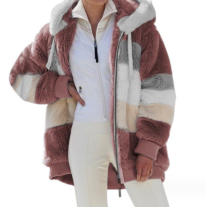 Ace-jacke - Ultraweiche Fleecejacke Mit Kapuze