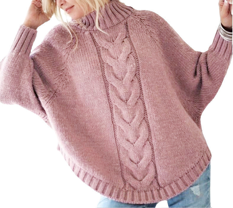 Ariah - Strickpullover Mit Fledermausärmeln