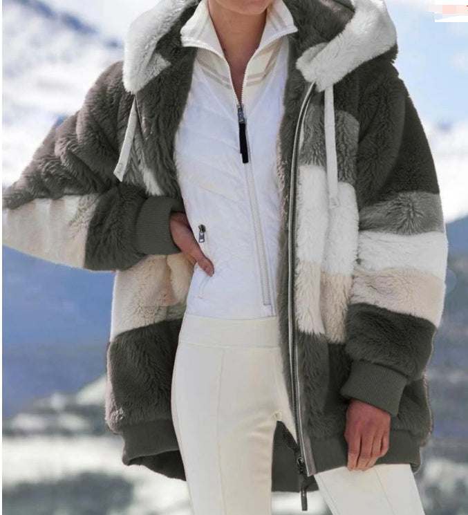 Ace-jacke - Ultraweiche Fleecejacke Mit Kapuze
