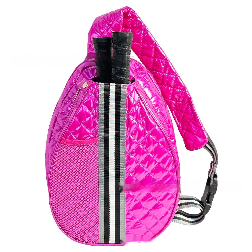 Tischtennistasche für Damen ⎜ Sportliche Schultertasche mit Schlägerfach für Training und Outdoor