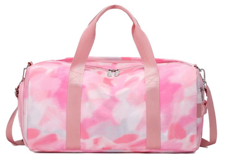 Sporttasche für Damen ⎜ Wasserfeste Fitness-Tasche mit großem Stauraum für Schwimmen, Gym und Reisen
