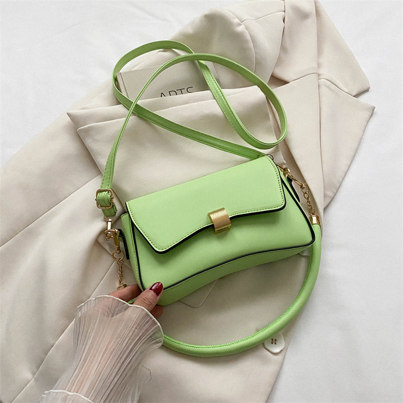 Umhängetasche mit Schleife ⎜ Elegante Unterarmtasche für Damen mit Verstellbarem Riemen und Kompaktem Design